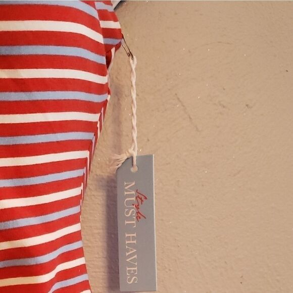 ๐๐โNWTโMediumโRedย StraplessโBodysuitโโ๐๐ - Picture 4 of 5